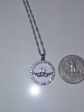 Glencara Claddagh Pendant With Chain